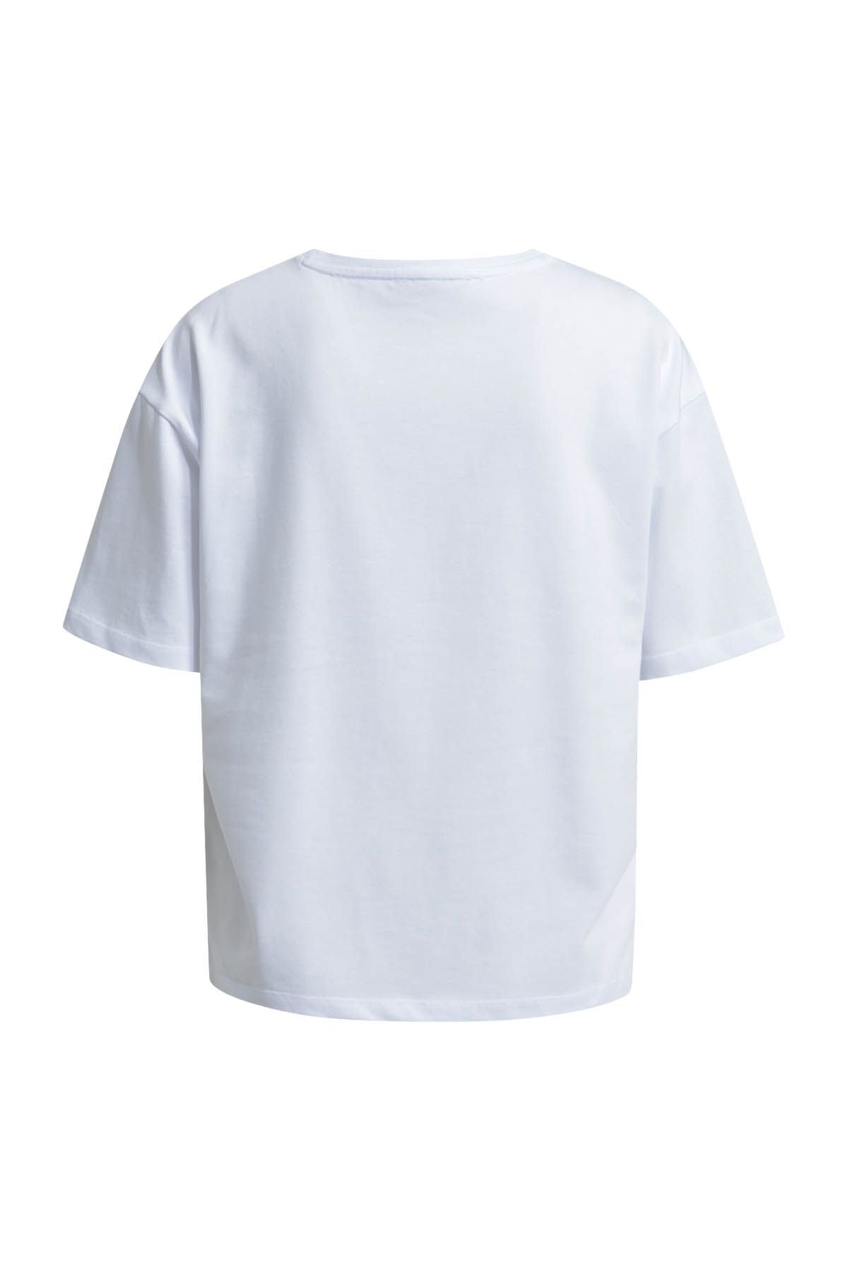 Smith&Soul Damen Boxy T-Shirt weiß