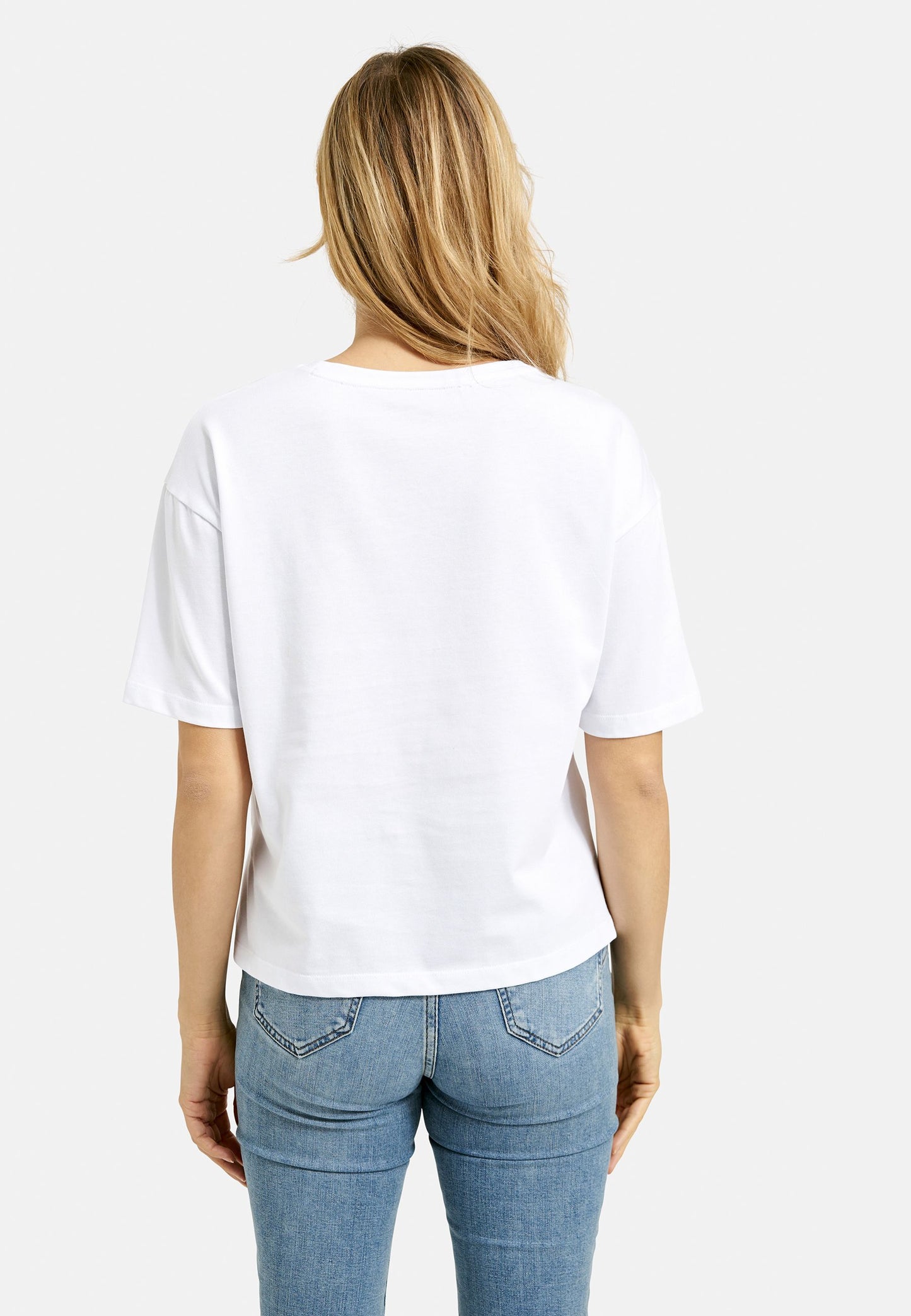 Smith&Soul Damen Boxy T-Shirt weiß