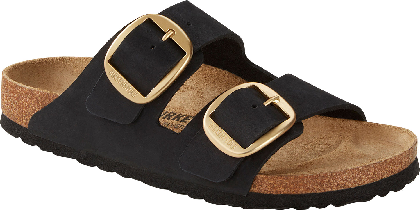 Birkenstock Damen Schuh Arizona Big Buckle LENB schwarz
