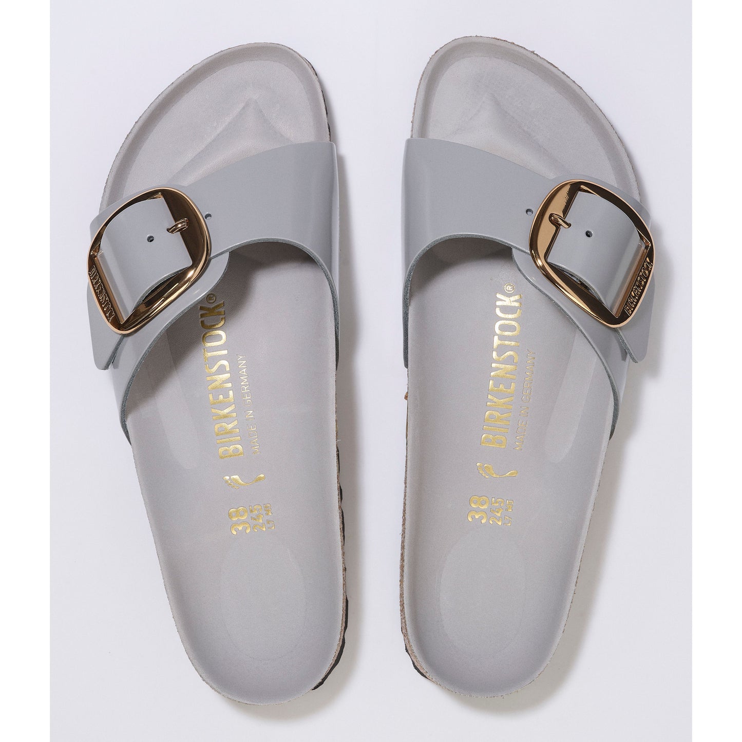 Birkenstock Damen Schuh Madrid BB Lena grau