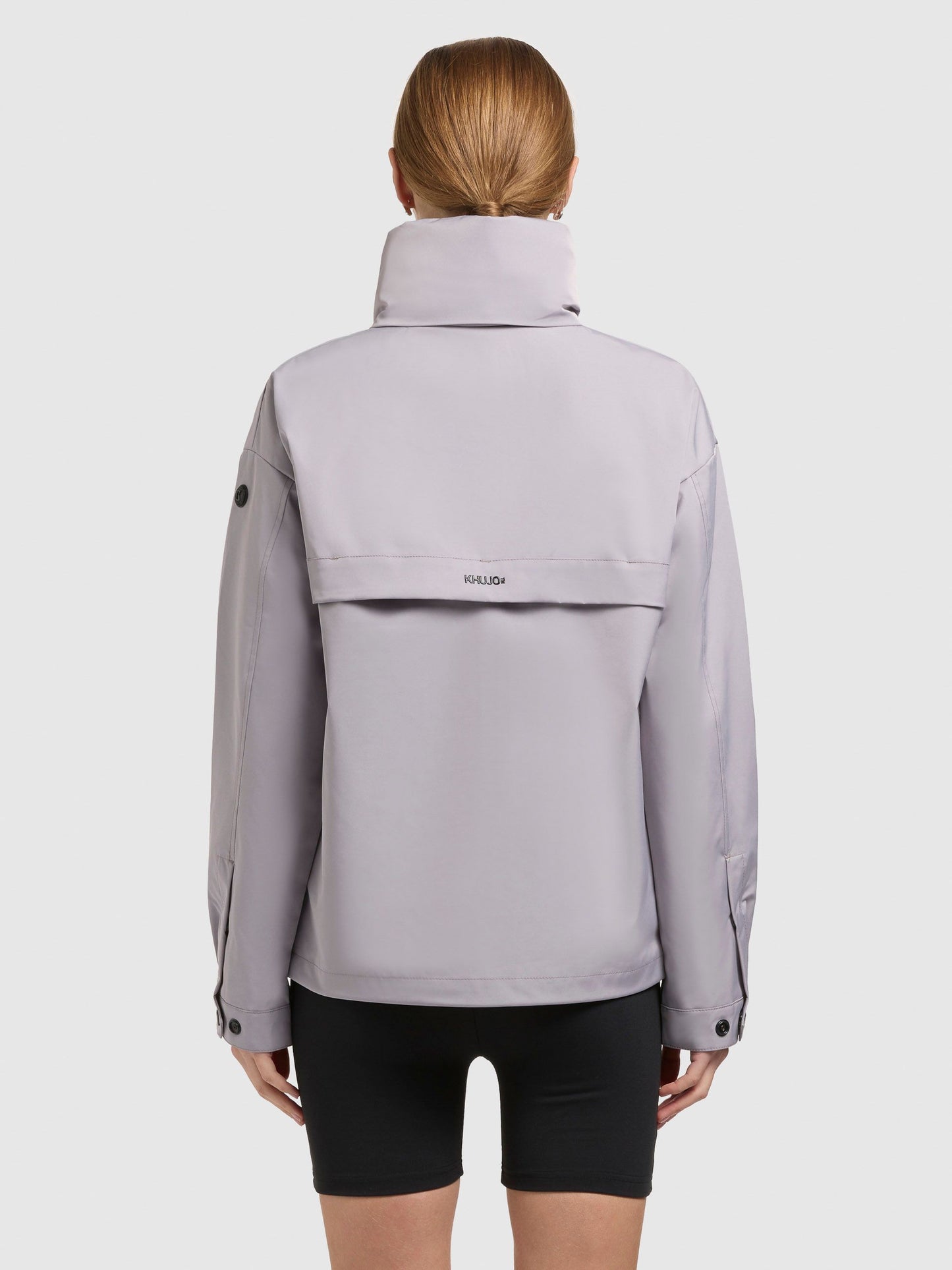 Khujo Damen Jacke Raibe lila