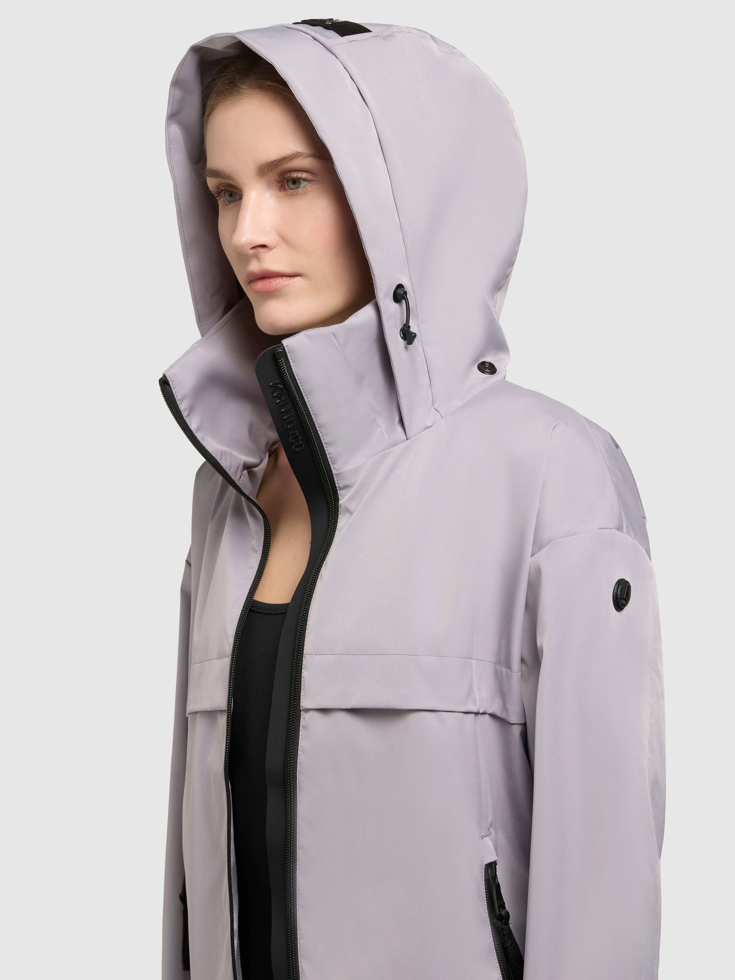 Khujo Damen Jacke Raibe lila