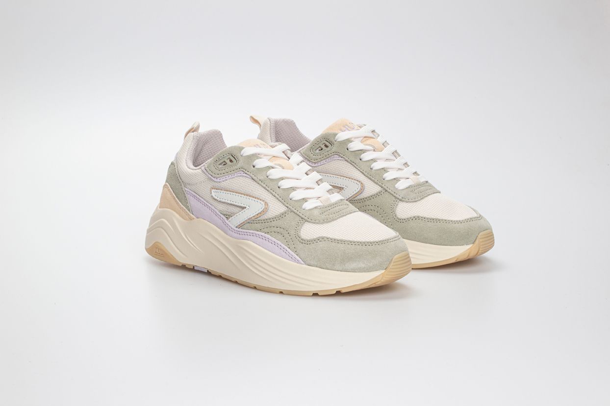 HUB Footwear Damen Sneaker mehrfarbig