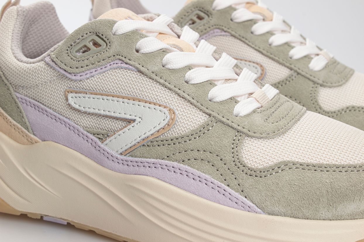 HUB Footwear Damen Sneaker mehrfarbig