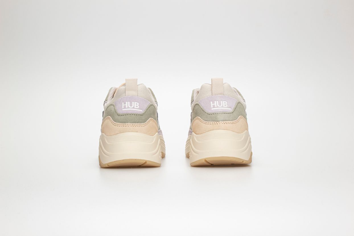 HUB Footwear Damen Sneaker mehrfarbig