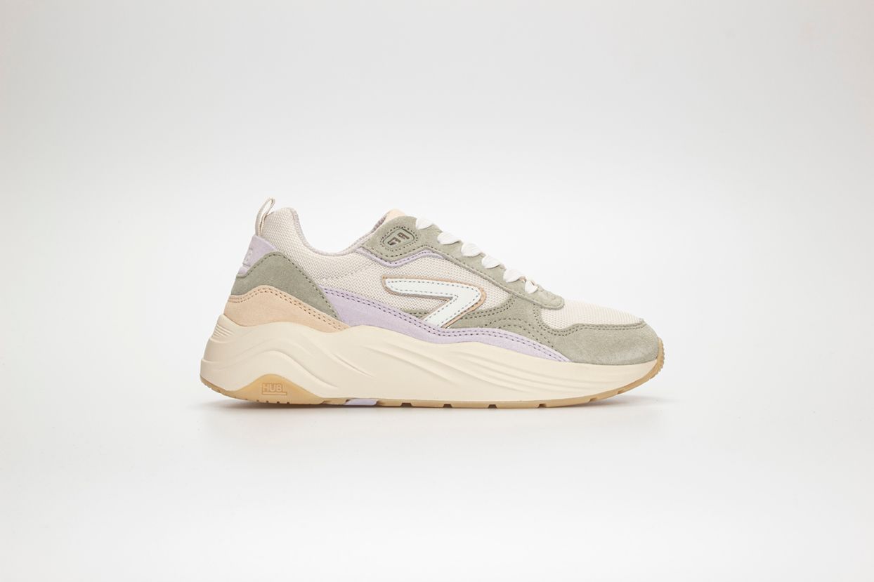 HUB Footwear Damen Sneaker mehrfarbig