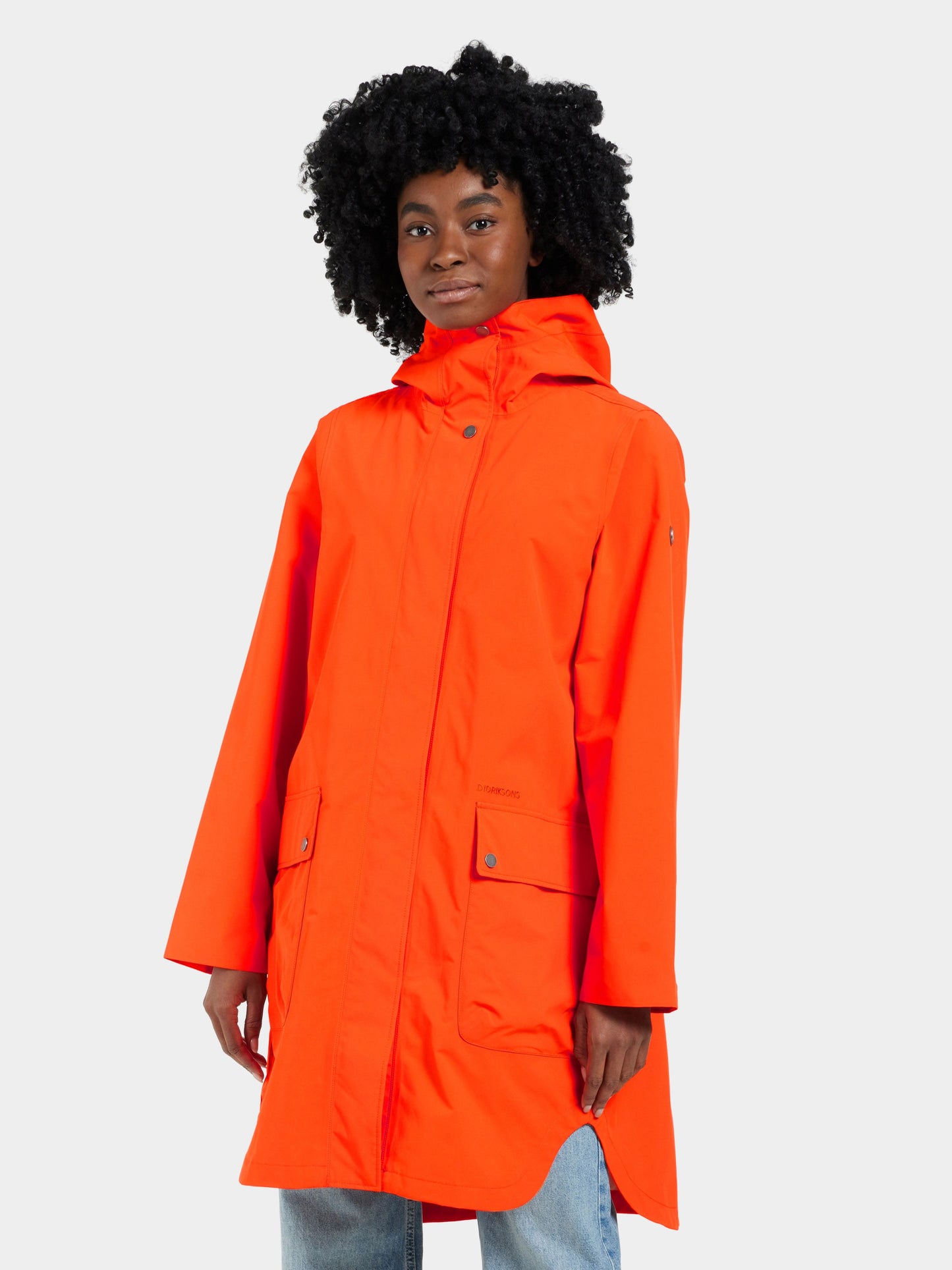 Didriksons Damen Jacke ADRIA WNS PARKA 44 rot