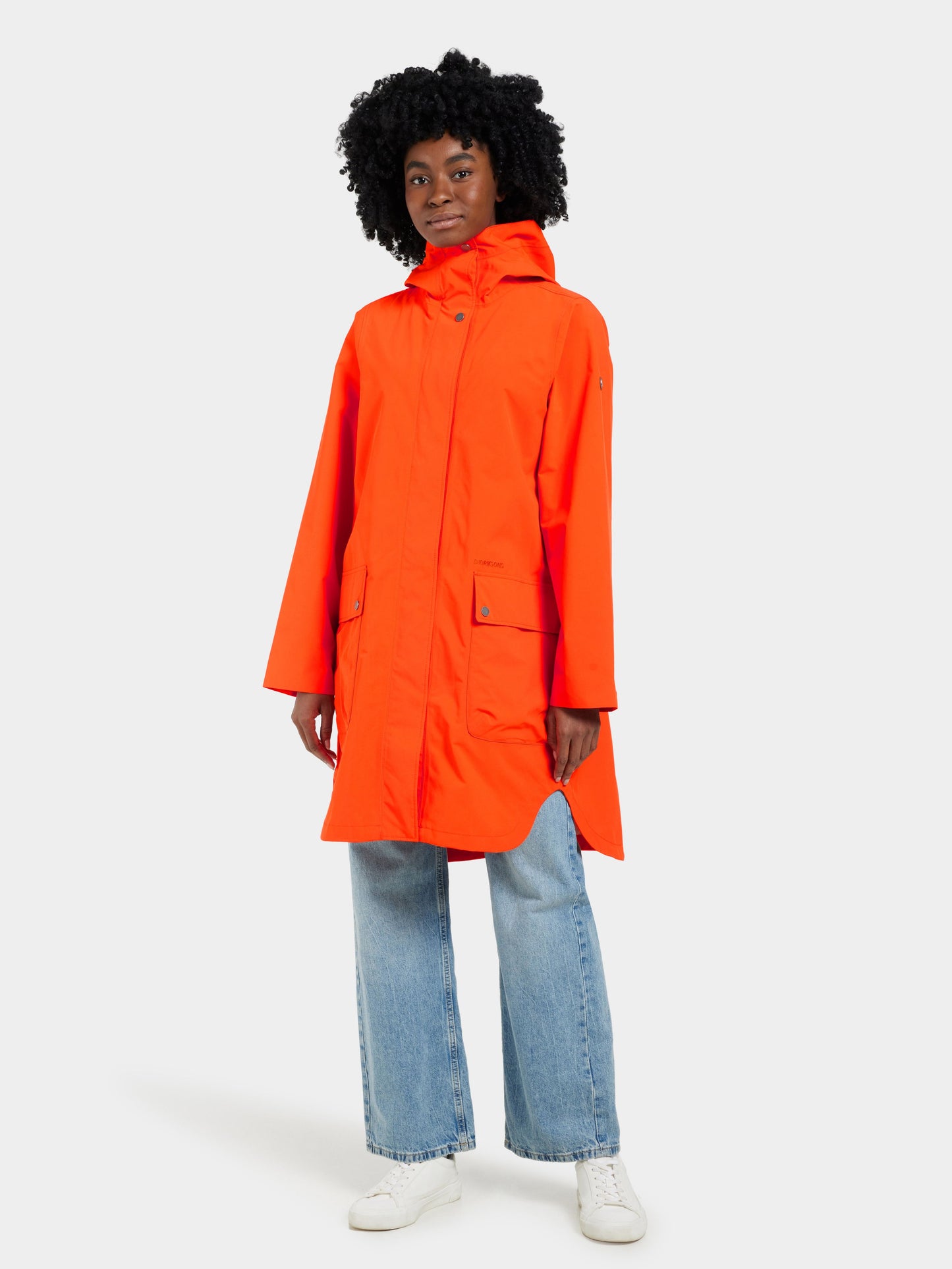 Didriksons Damen Jacke ADRIA WNS PARKA rot