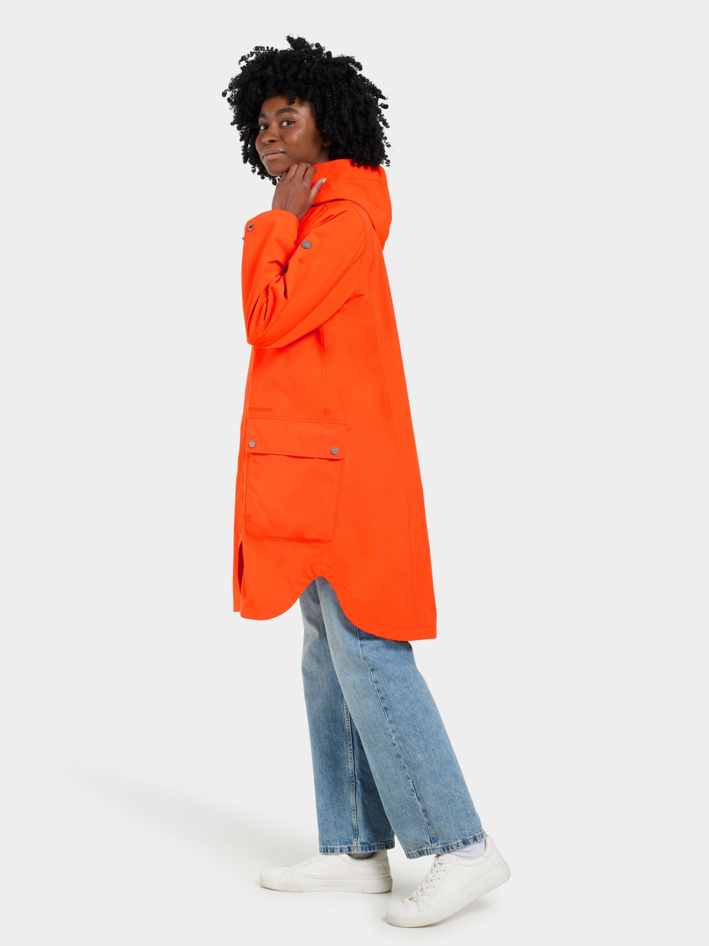 Didriksons Damen Jacke ADRIA WNS PARKA rot