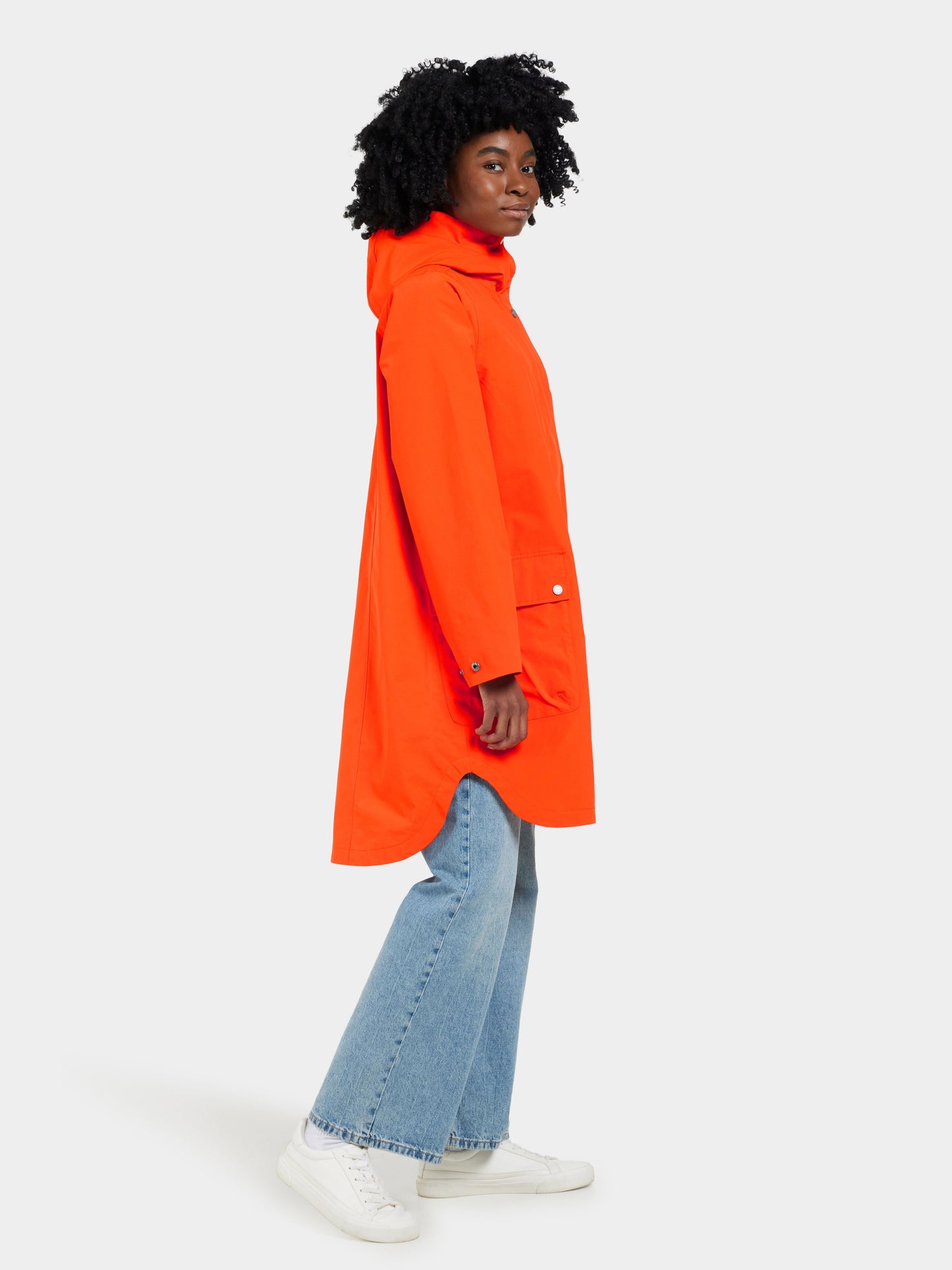 Didriksons Damen Jacke ADRIA WNS PARKA rot