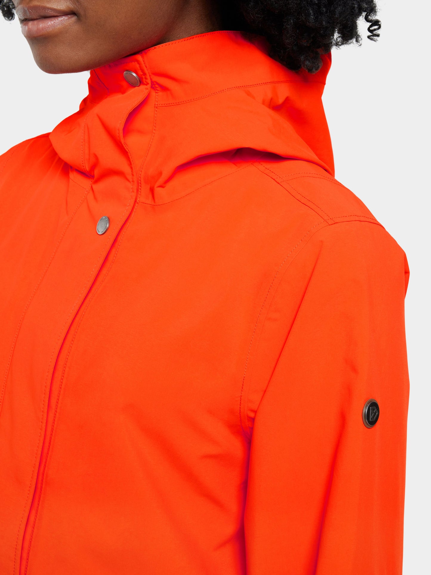Didriksons Damen Jacke ADRIA WNS PARKA rot