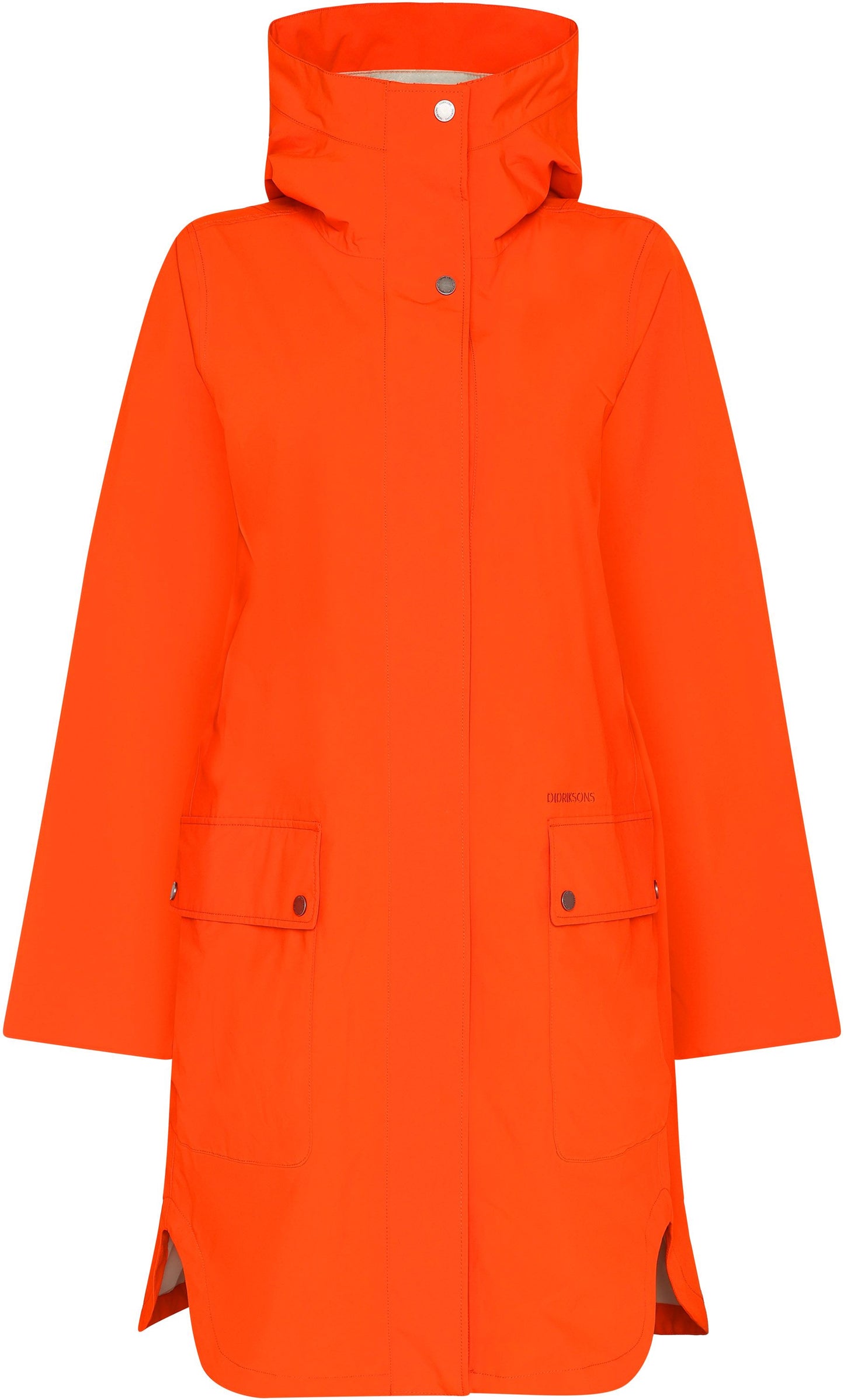 Didriksons Damen Jacke ADRIA WNS PARKA rot