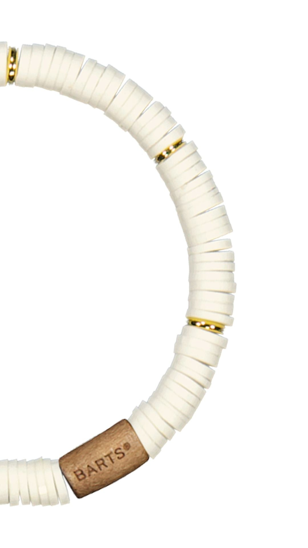 Barts Unisex Armband Talfy Default Title weiß