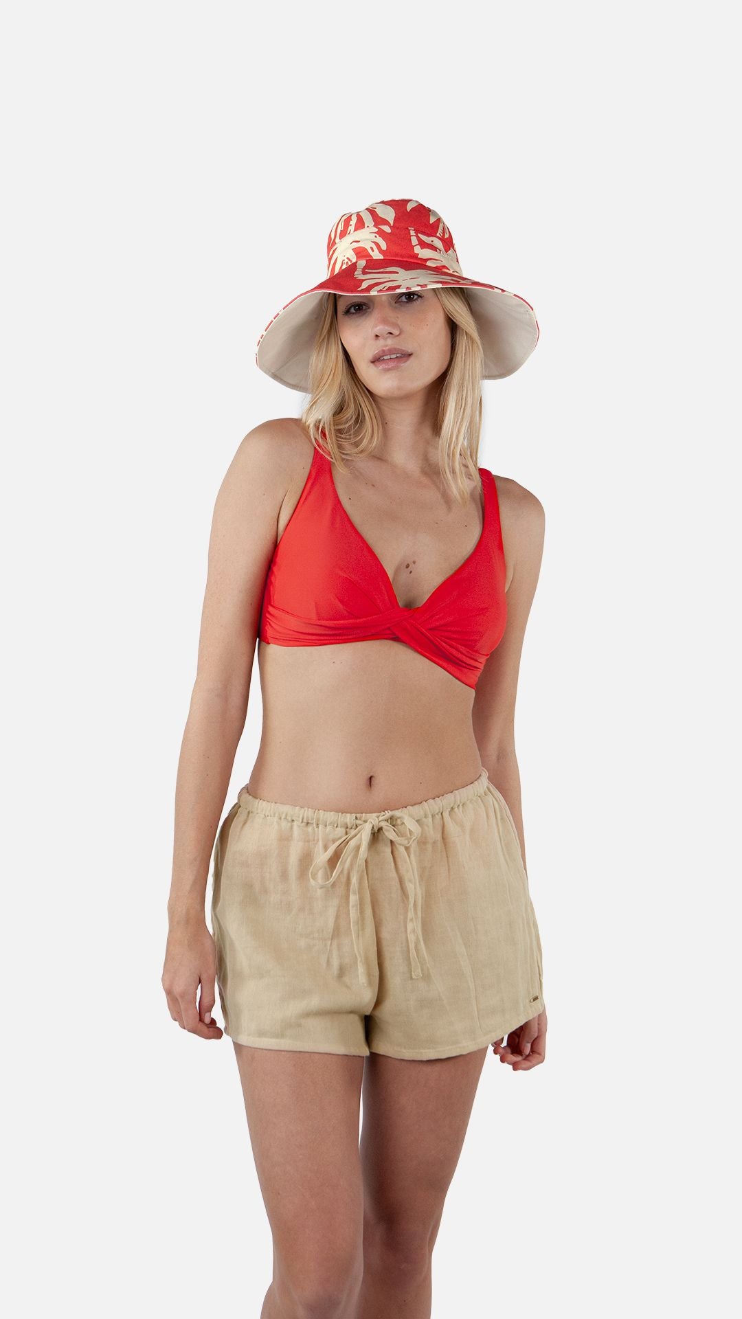 Barts Damen Sonnenhut Hamuty Hat rot