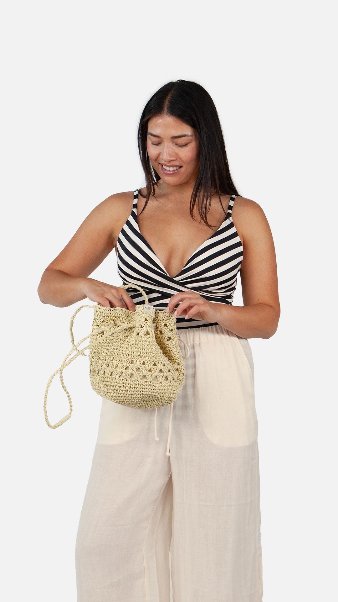 Barts Damen Tasche Goulburn Bucketbag beige