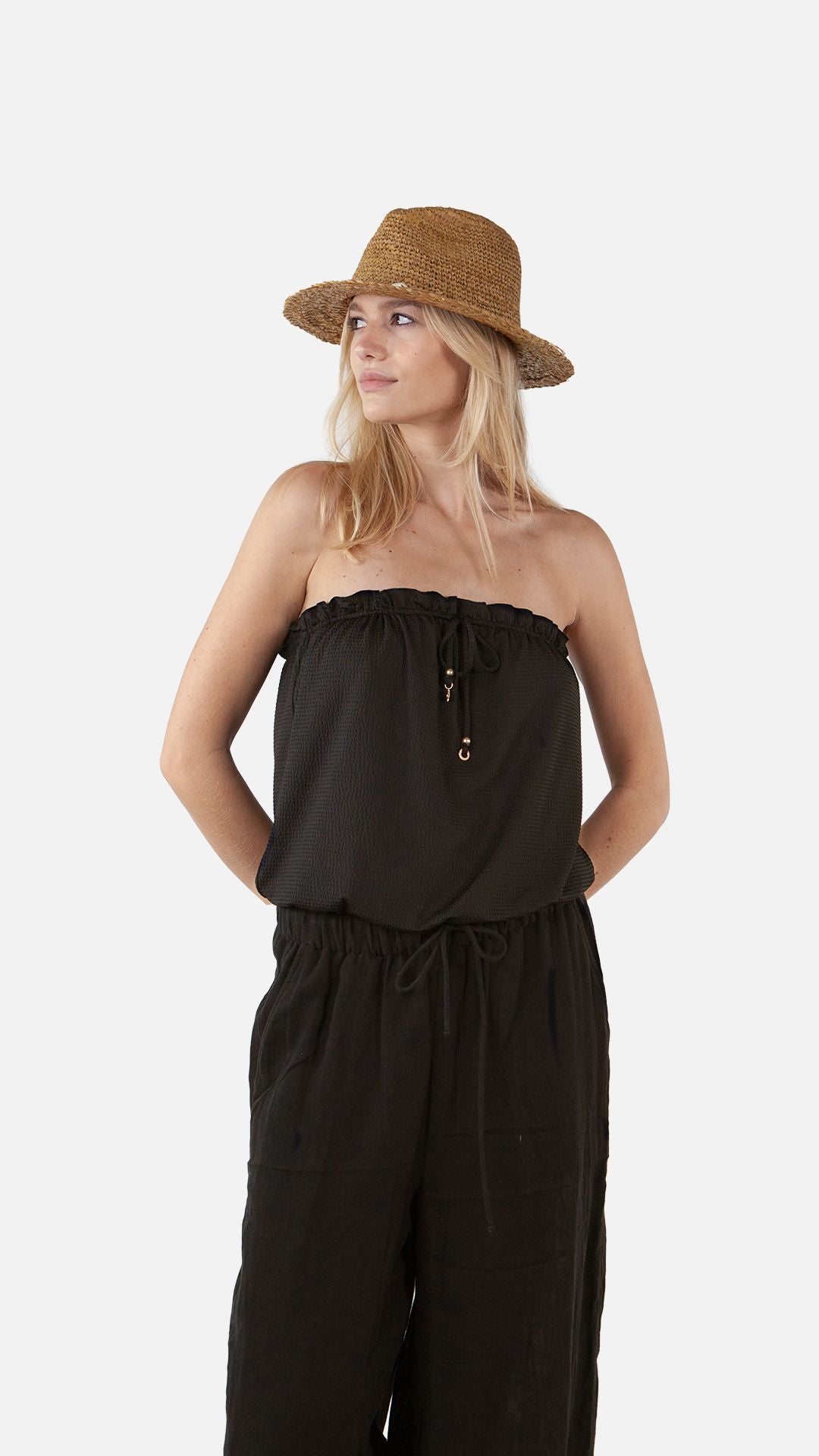 Barts Damen Hut Alora beige