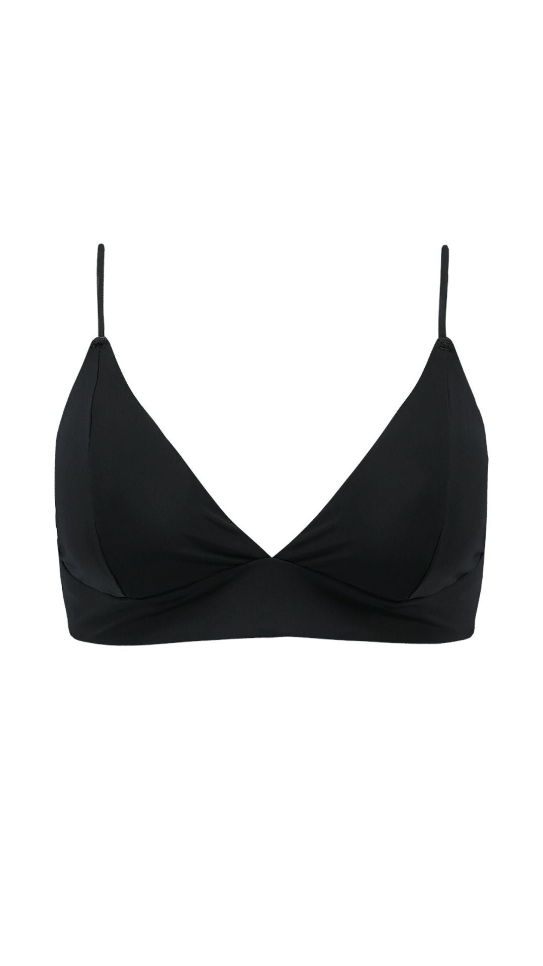 Barts Damen Bikini Oberteil Solid Bralette schwarz