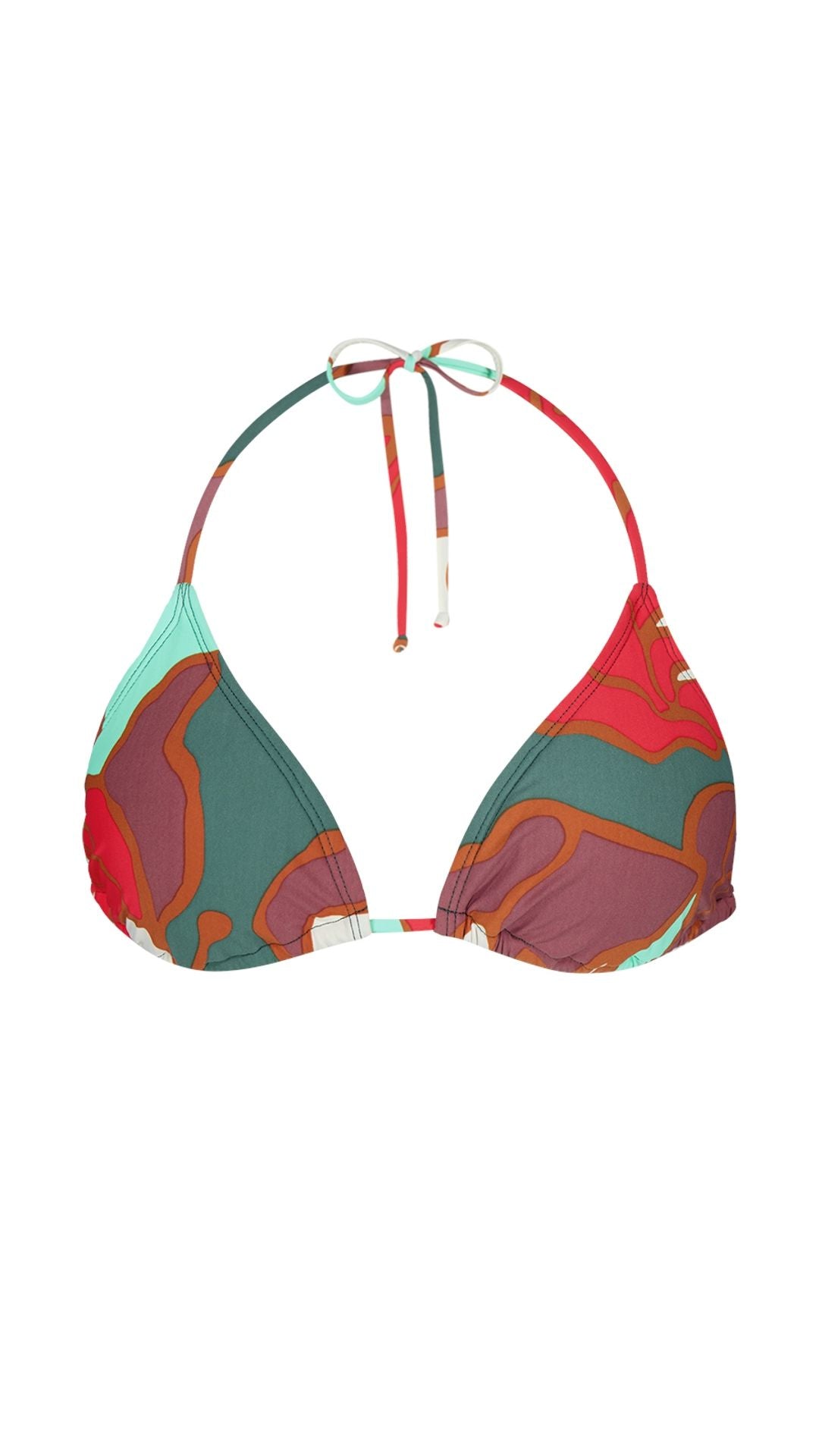Barts Damen Bikinioberteil Bunbe Triangle rot