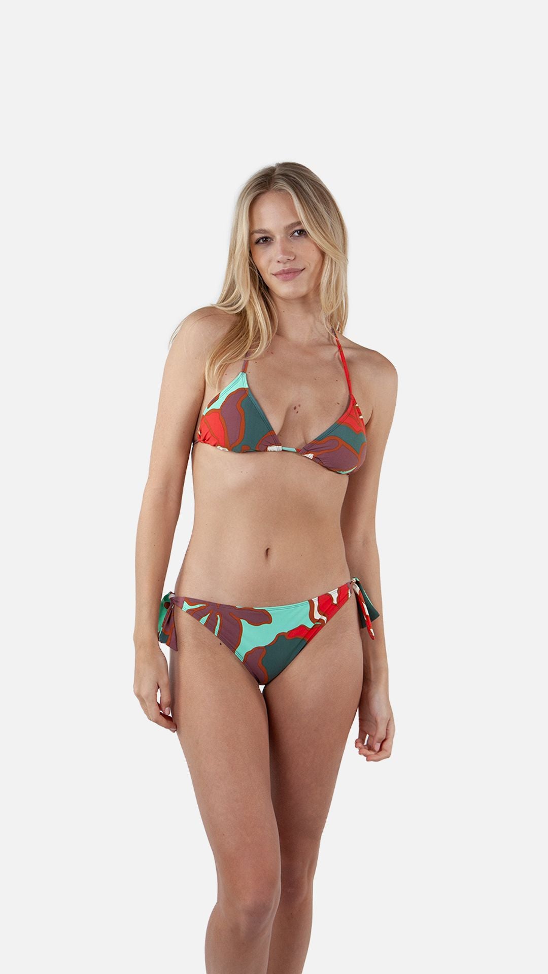 Barts Damen Bikinioberteil Bunbe Triangle rot