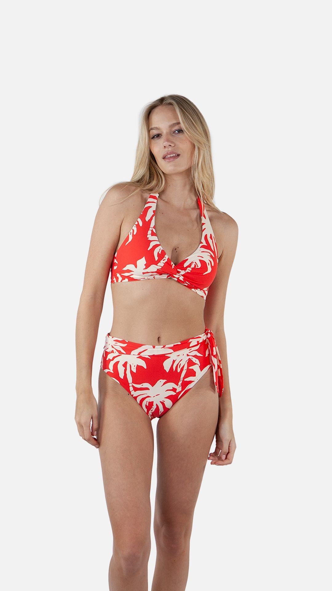 Barts Damen Bikinioberteil Norri Cross Halter 44 rot