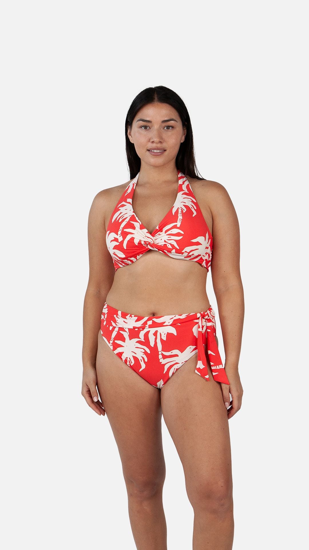 Barts Damen Bikinioberteil Norri Cross Halter rot