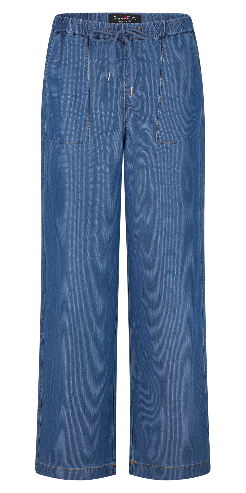 Buena Vista Damen Hose Genua blau