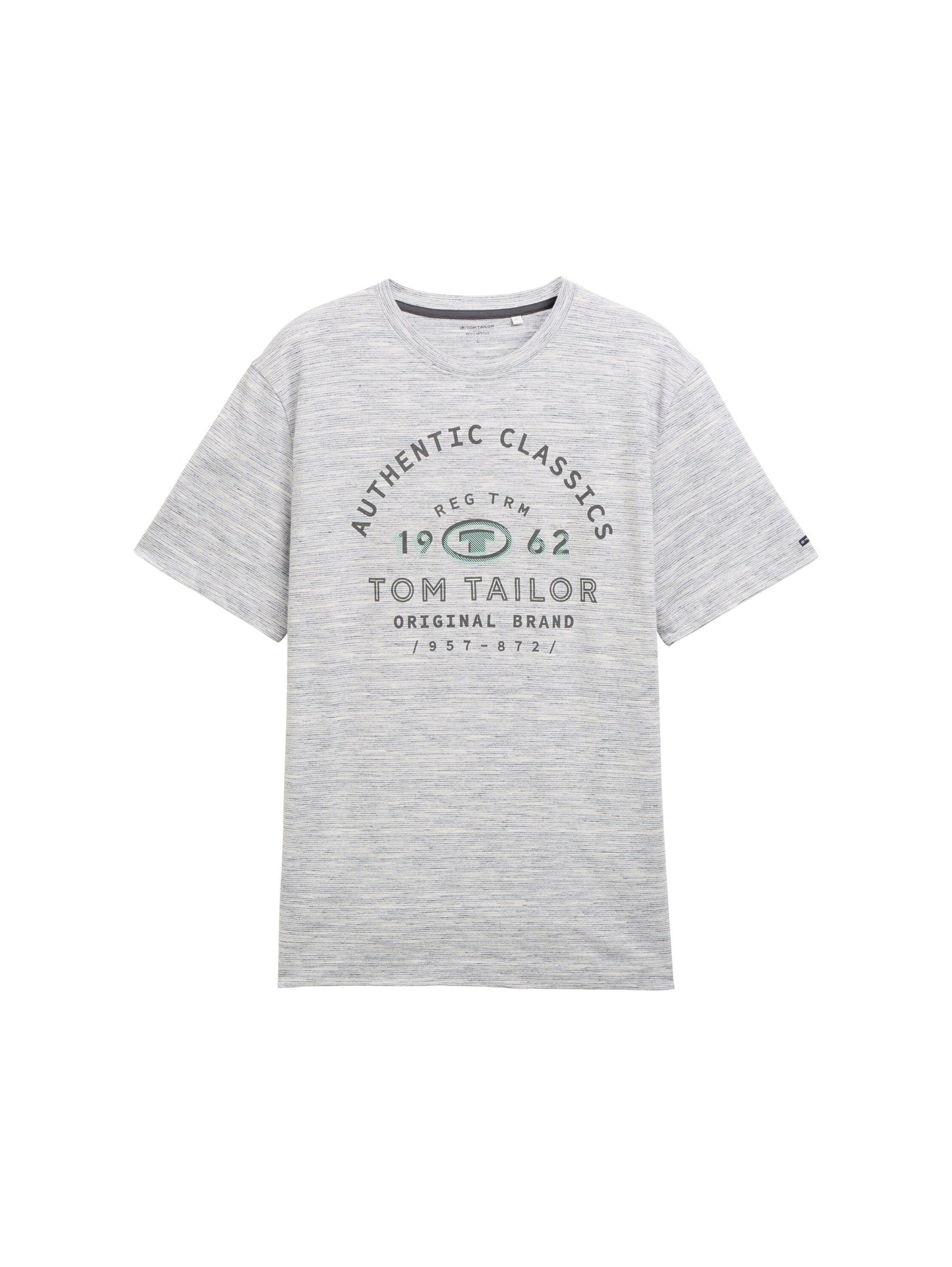 Tom Tailor – Tom Tailor Herren T-Shirt mit Logo-Print
