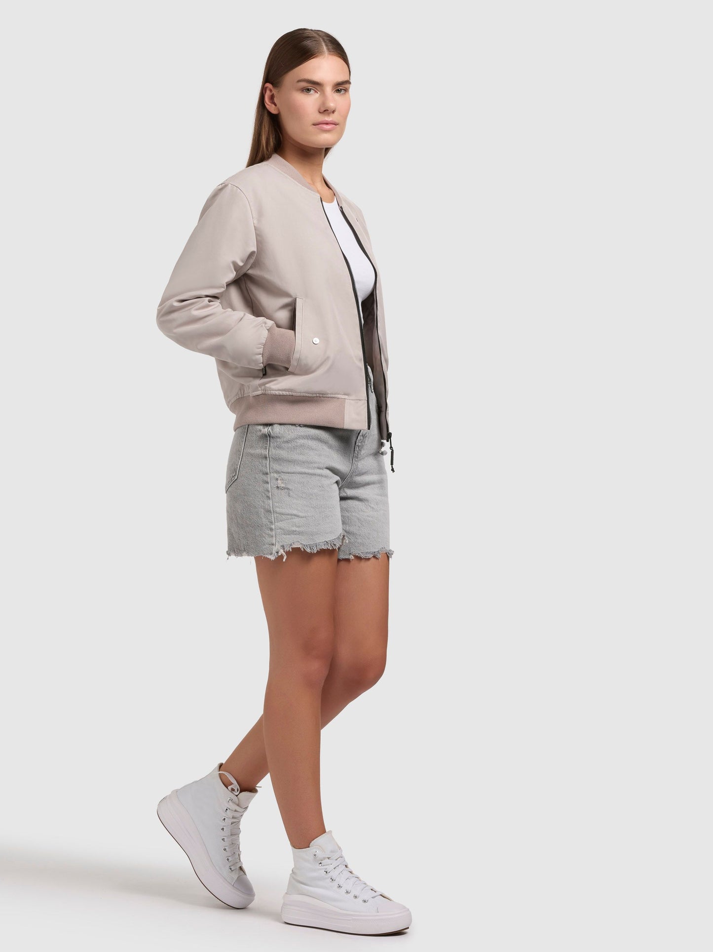 Khujo Damen Jacke Philo rosa