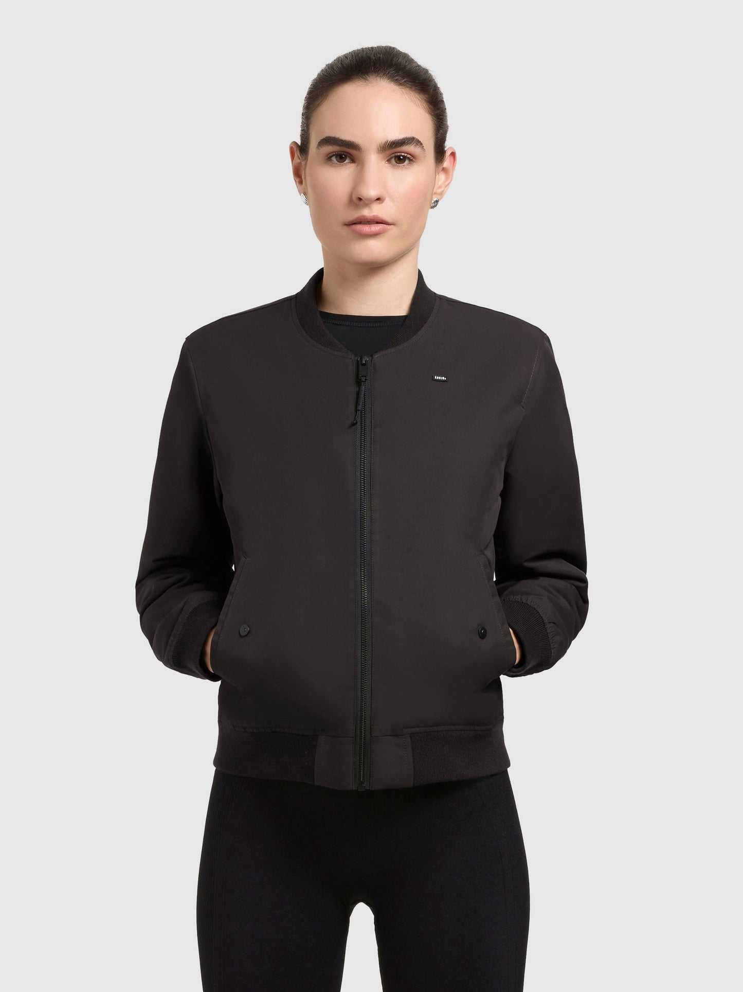 Khujo Damen Jacke Philo schwarz