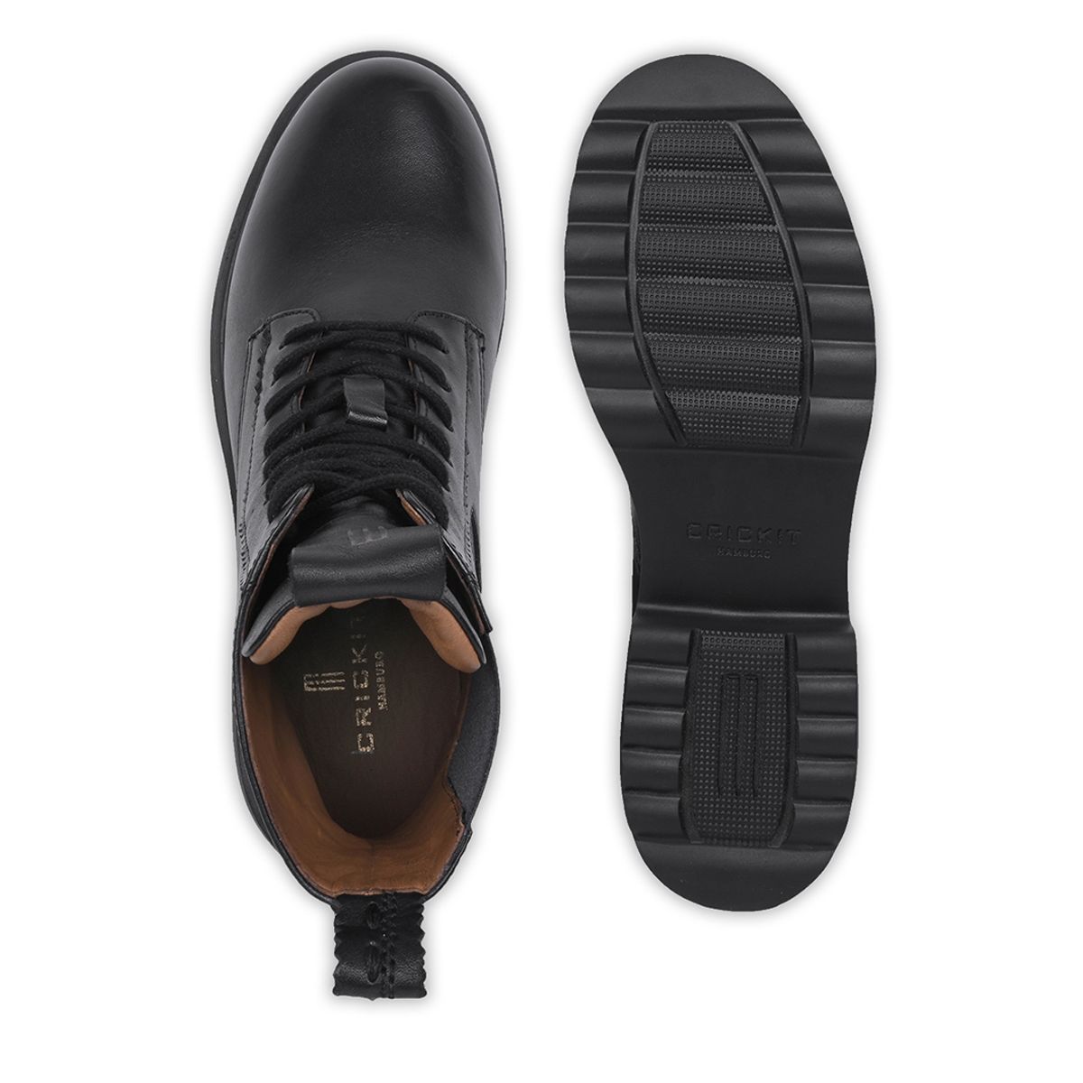 Crickit Damen Stiefellette Prudenza schwarz