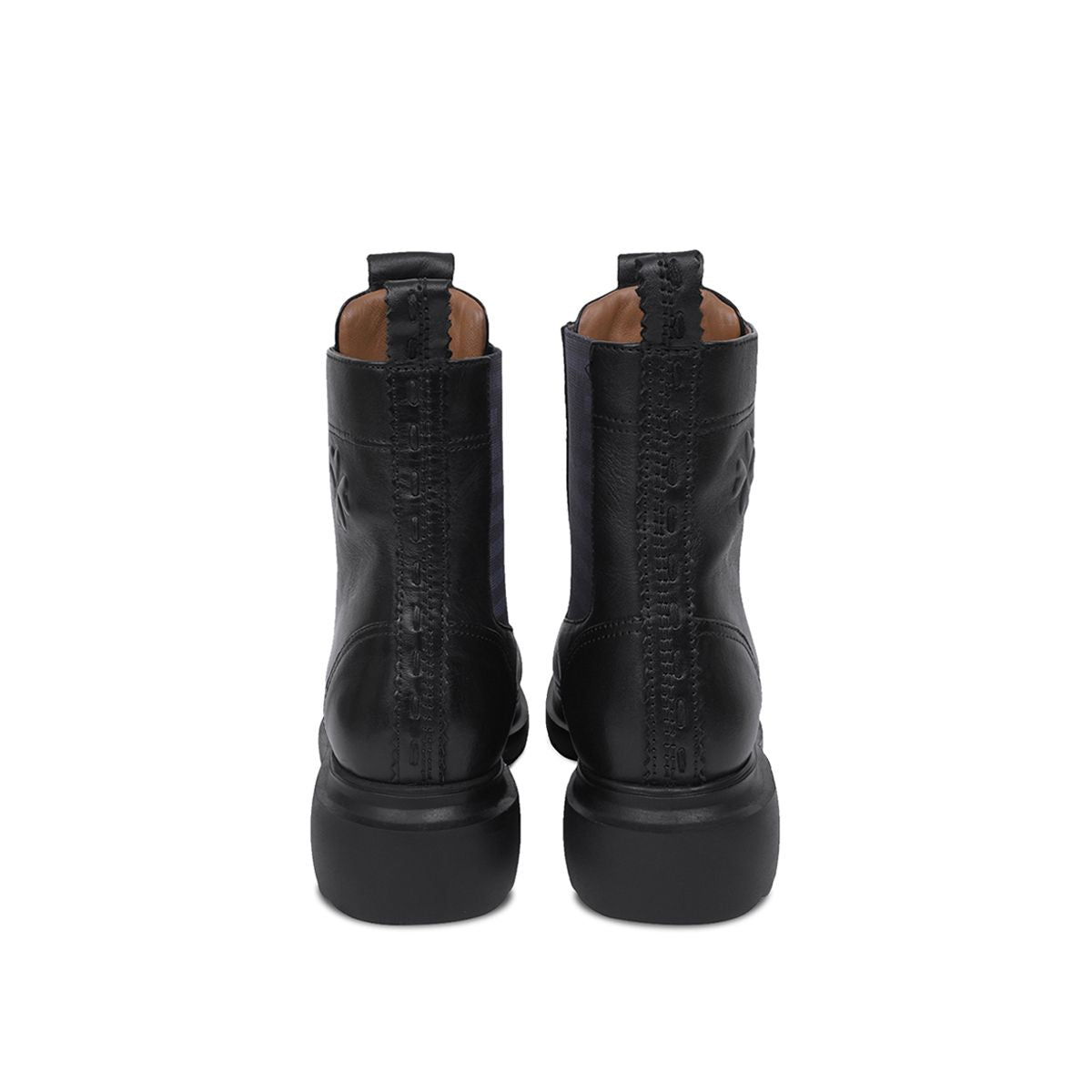 Crickit Damen Stiefellette Prudenza schwarz