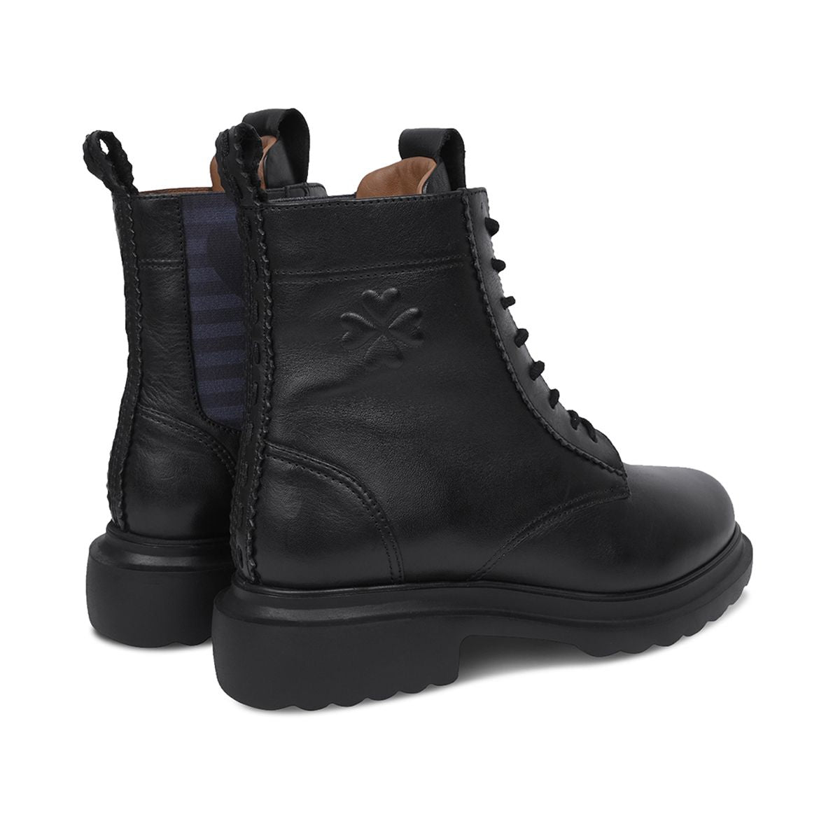 Crickit Damen Stiefellette Prudenza schwarz