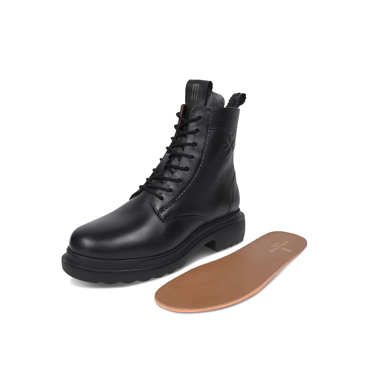 Crickit Damen Stiefellette Prudenza schwarz
