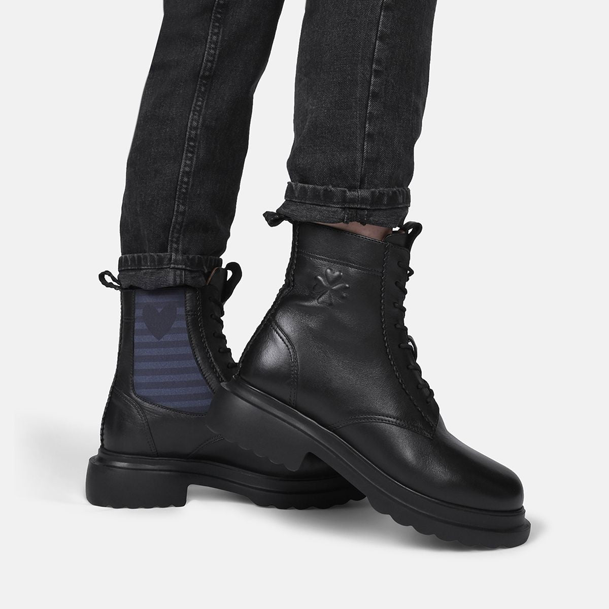 Crickit Damen Stiefellette Prudenza schwarz