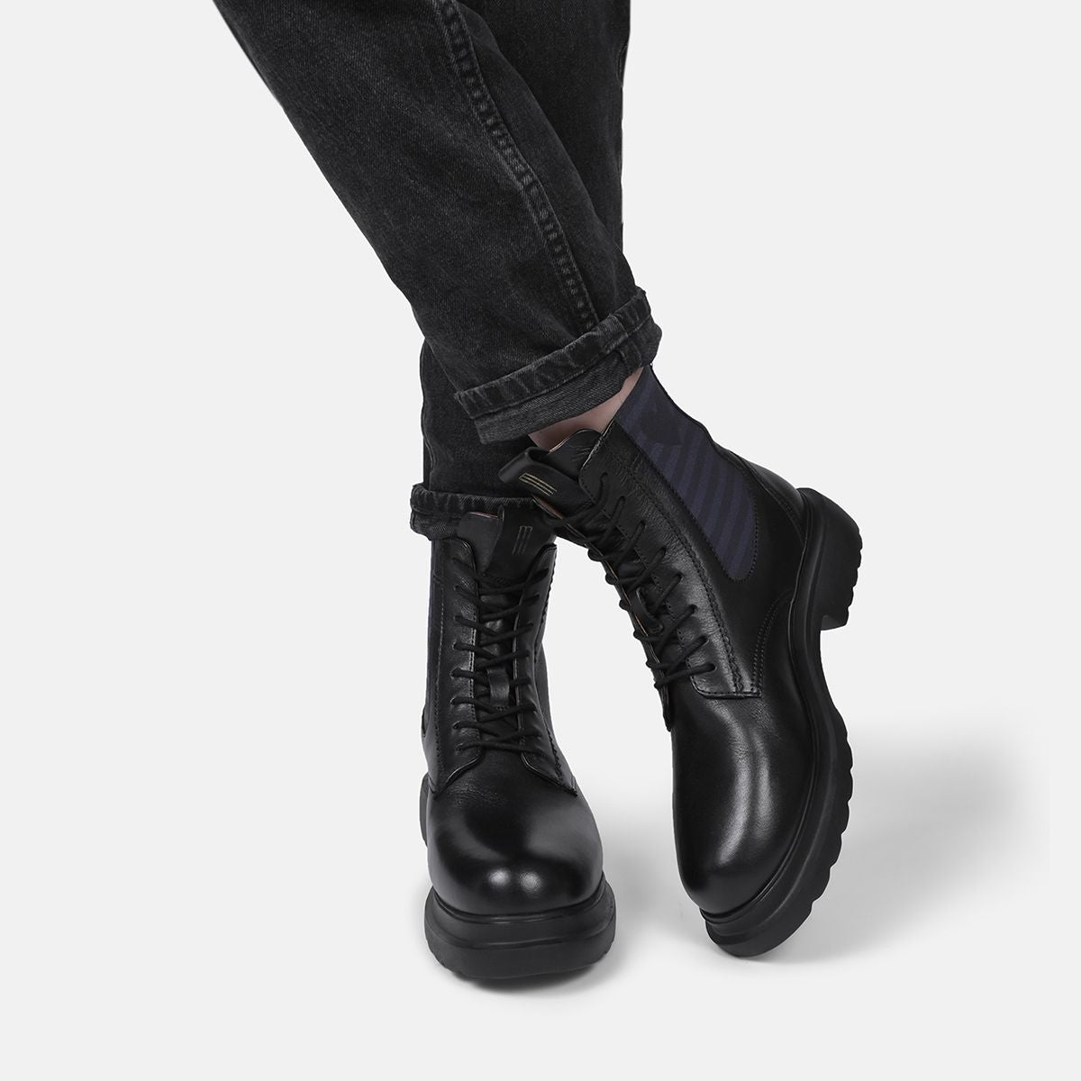 Crickit Damen Stiefellette Prudenza schwarz