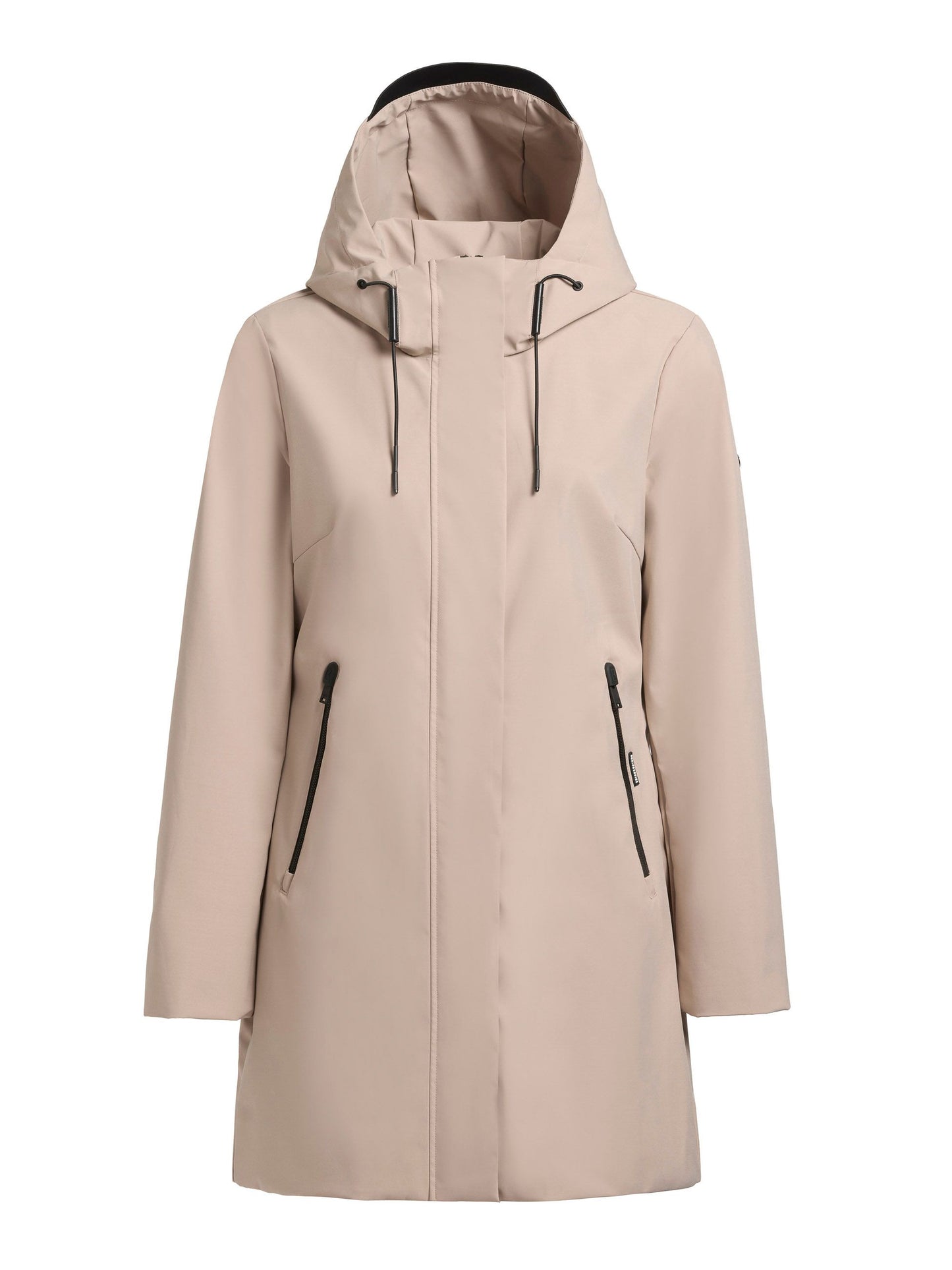 Khujo Damen Outdoorjacke Izaf3 beige