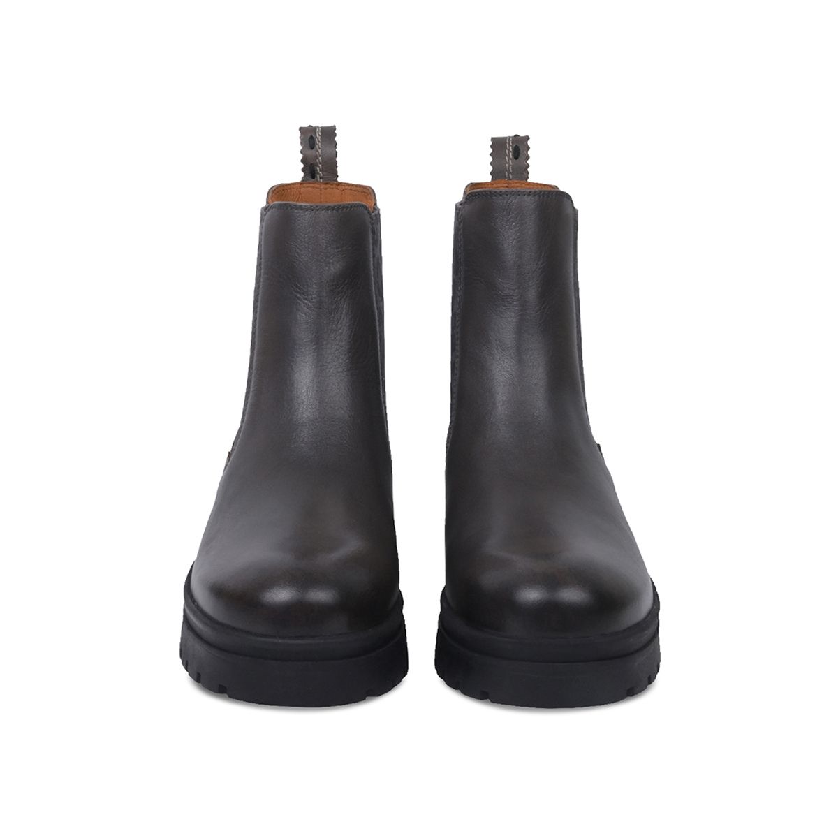 Zwillingsherz Damen Schuh Naelle braun