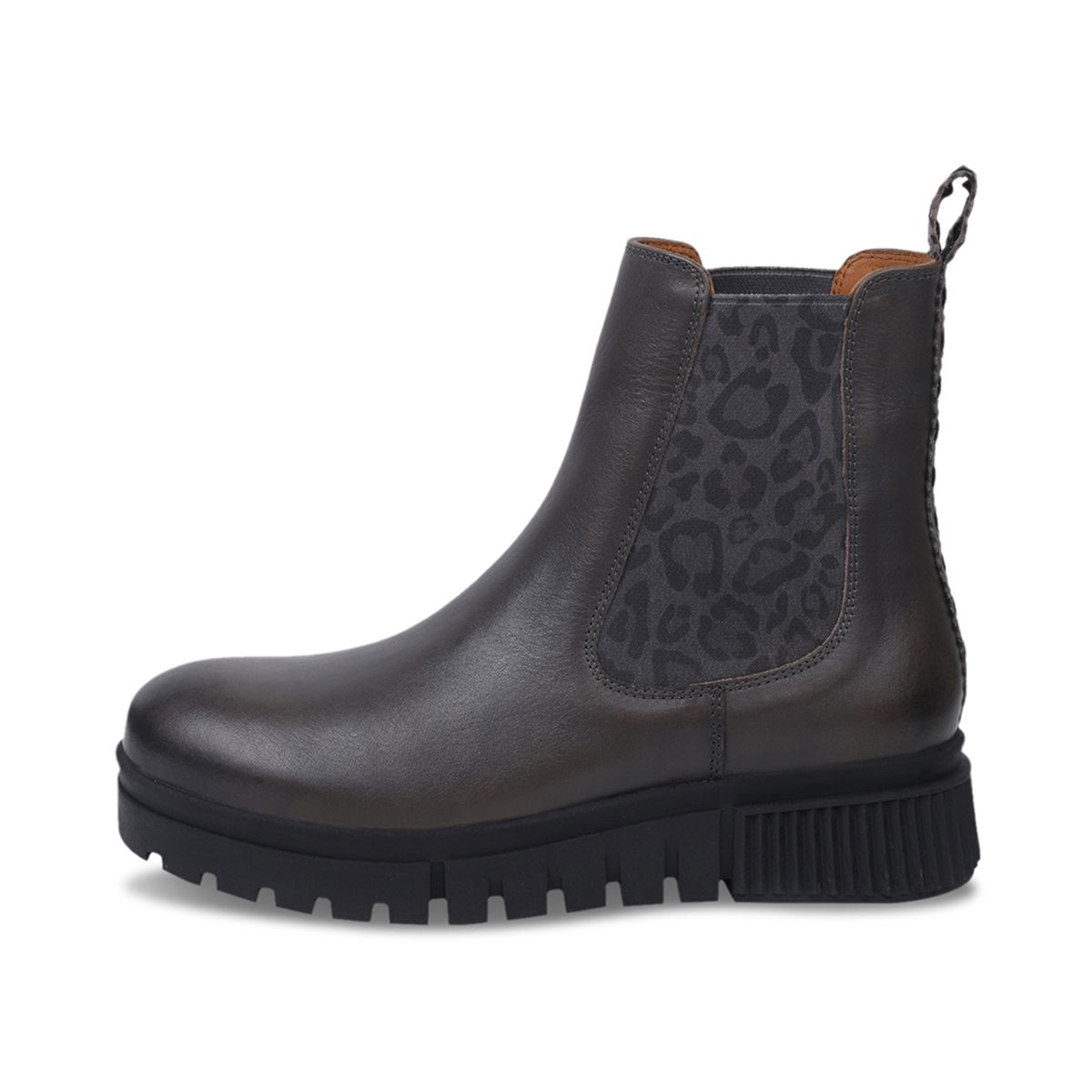 Zwillingsherz Damen Schuh Naelle braun