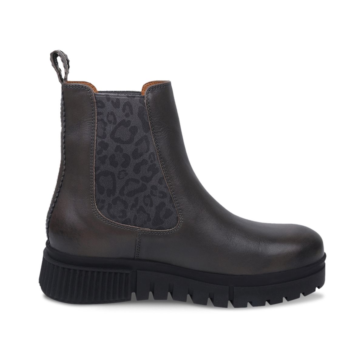 Zwillingsherz Damen Schuh Naelle braun