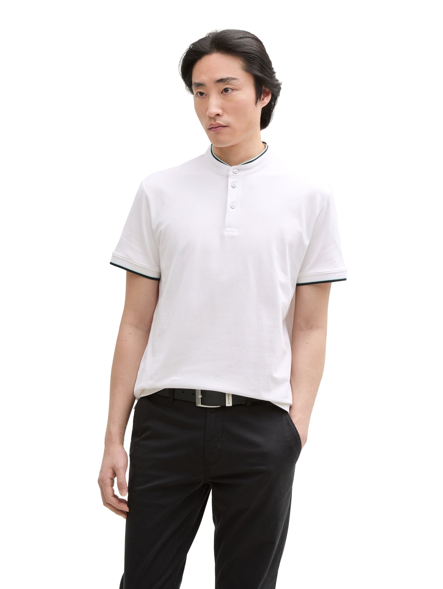 Tom Tailor – Tom Tailor Herren Piqué Poloshirt