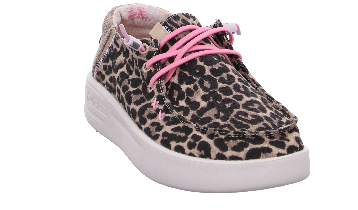Fusion Damen Schuh Lily beige