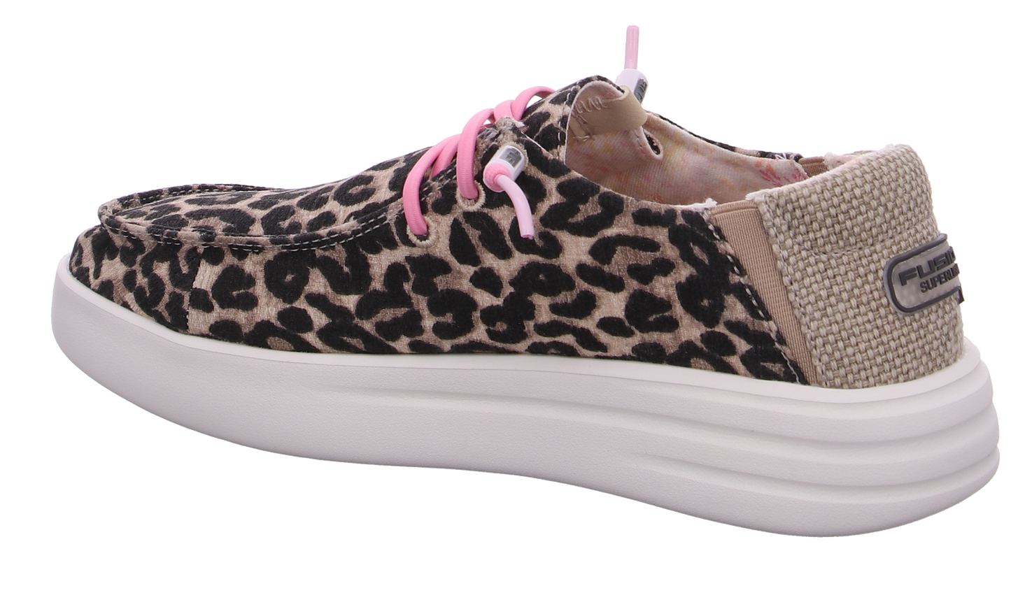 Fusion Damen Schuh Lily beige