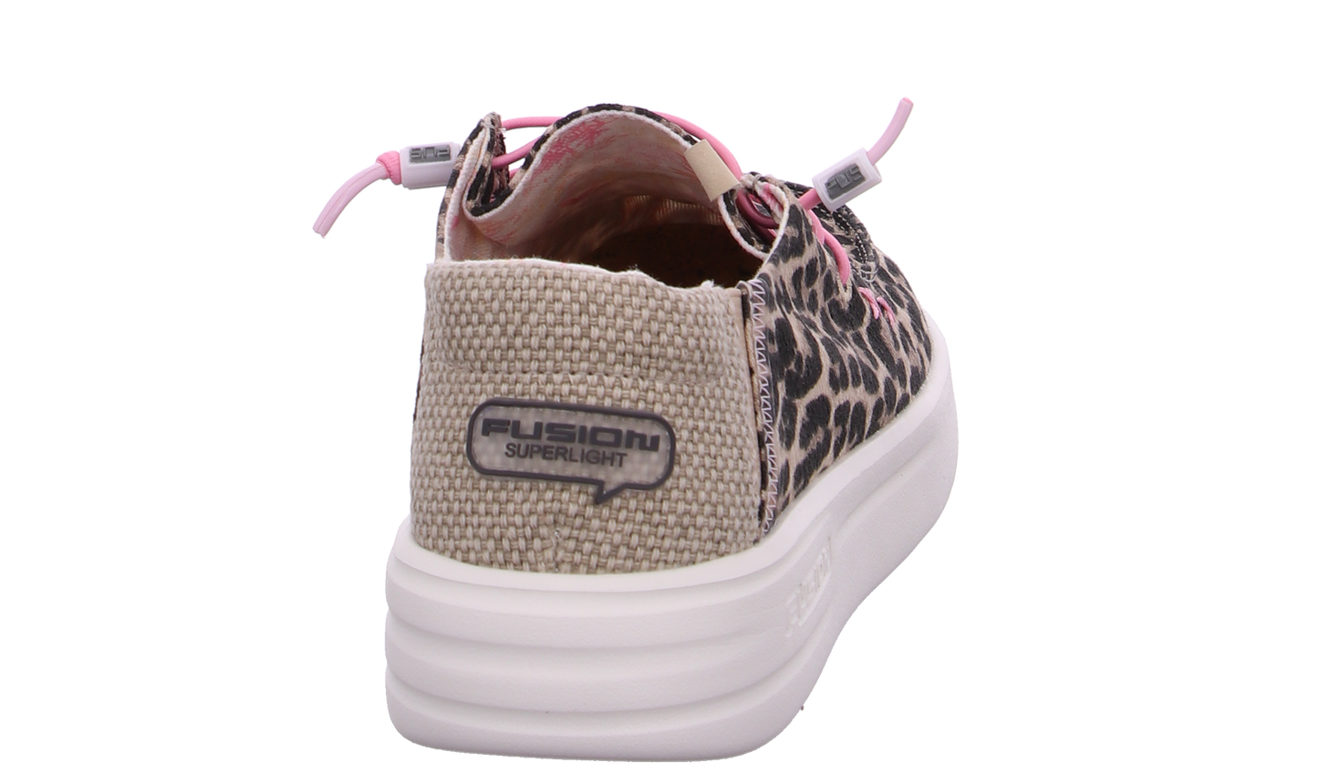 Fusion Damen Schuh Lily beige