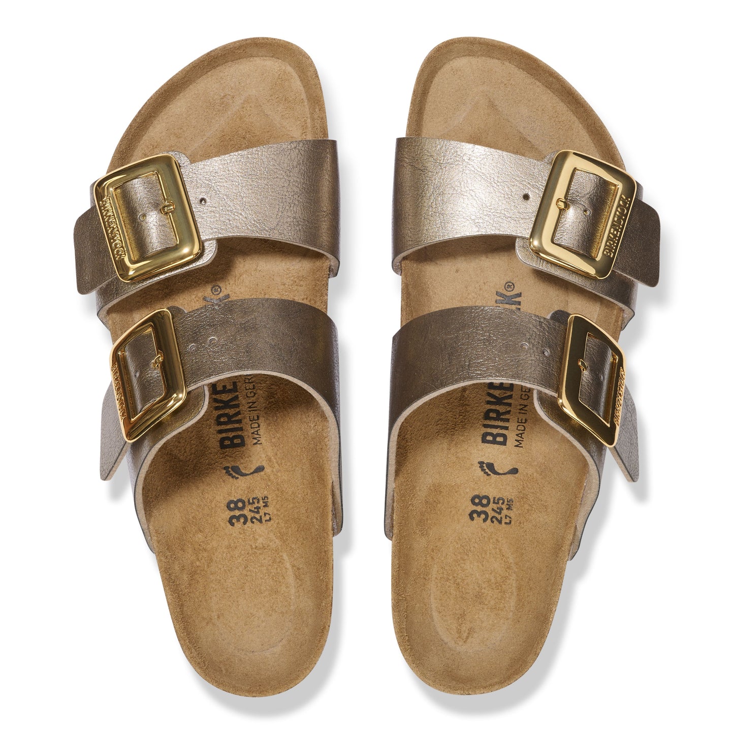 Birkenstock Damen Schuh Sydney CB BF braun