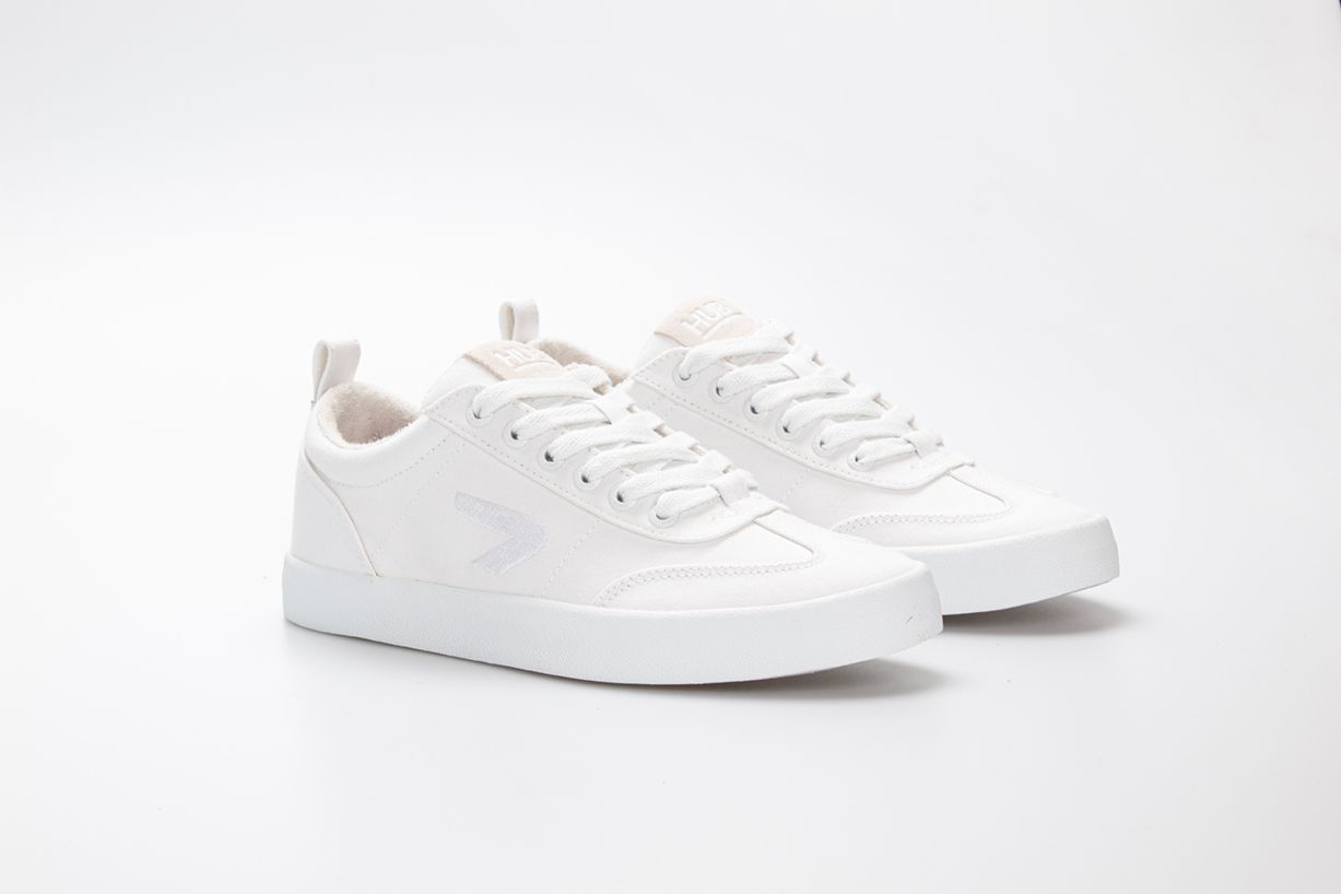 HUB Footwear Damen Sneaker weiß