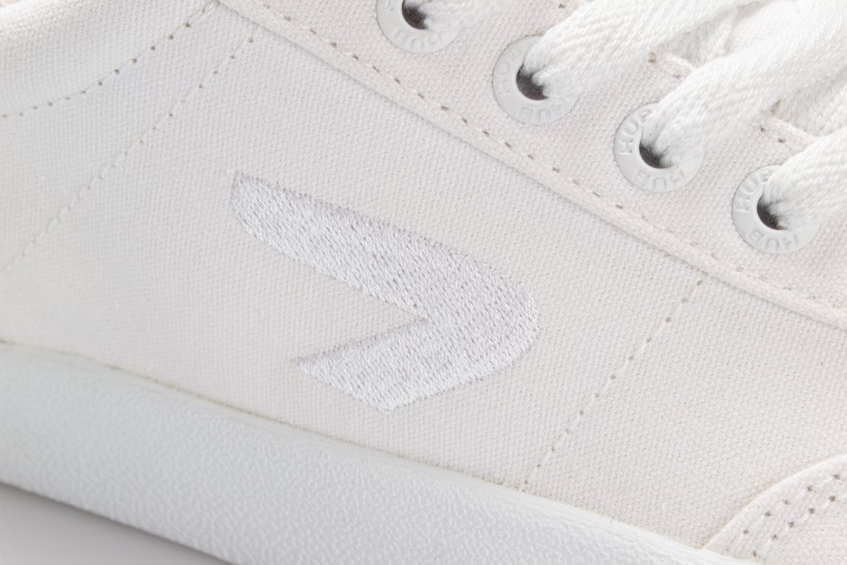 HUB Footwear Damen Sneaker weiß