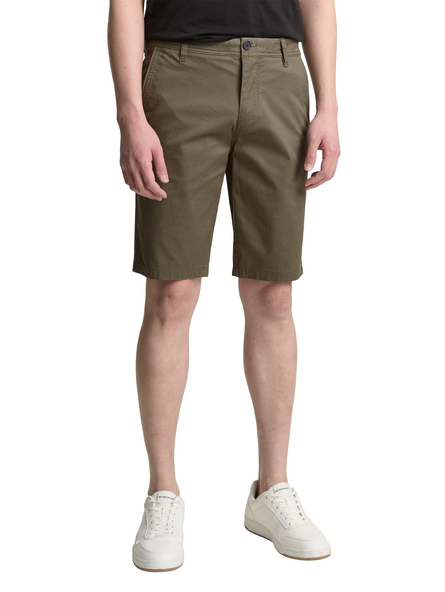Tom Tailor Herren Slim Chino Shorts 38 grün