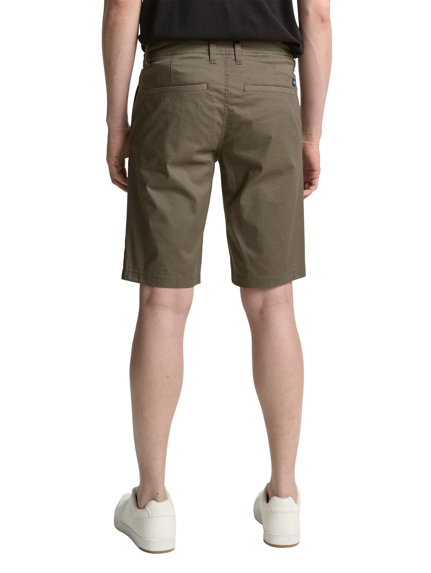 Tom Tailor Herren Slim Chino Shorts grün
