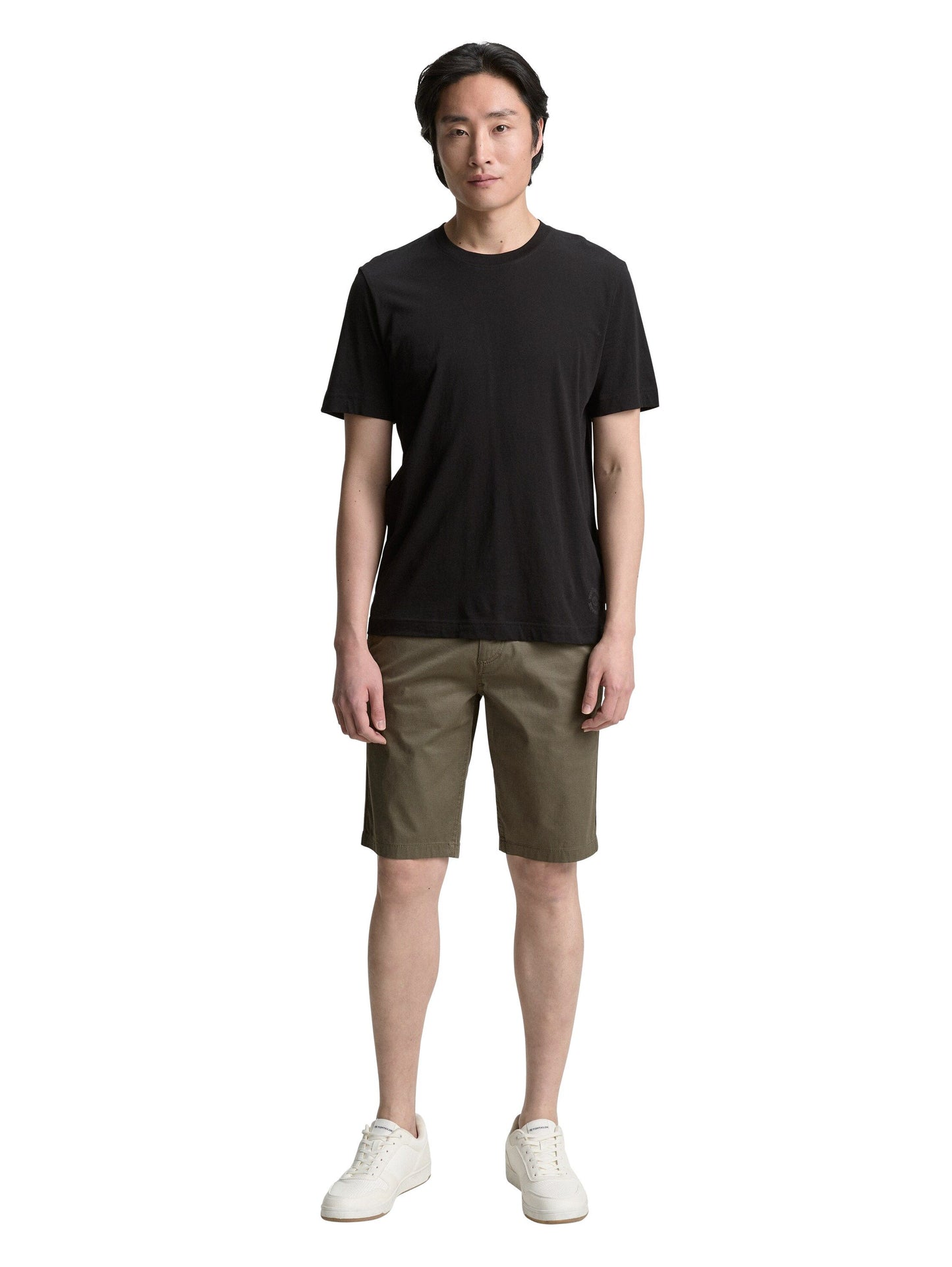 Tom Tailor Herren Slim Chino Shorts grün