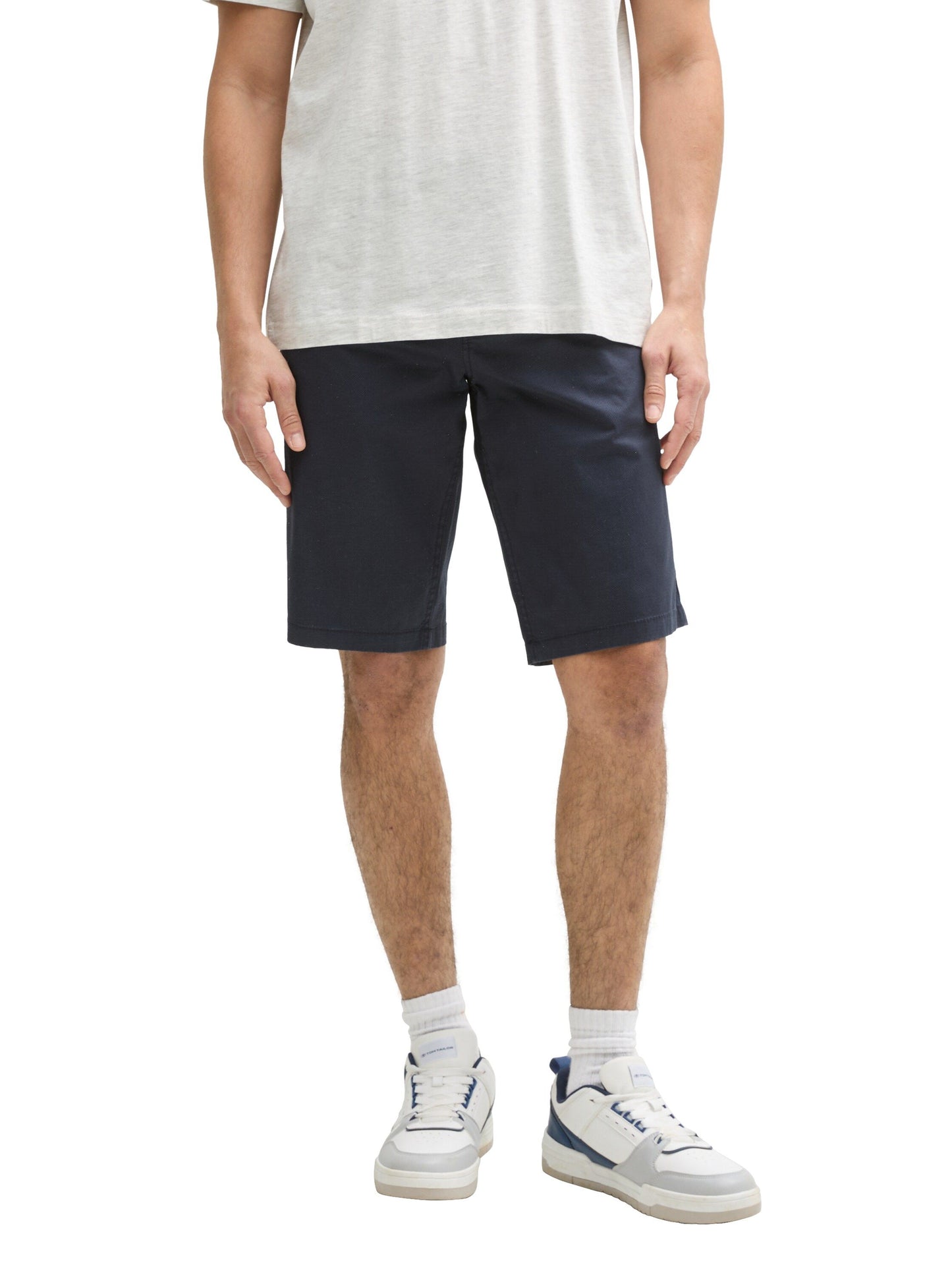 Tom Tailor Herren Slim Chino Shorts 38 blau
